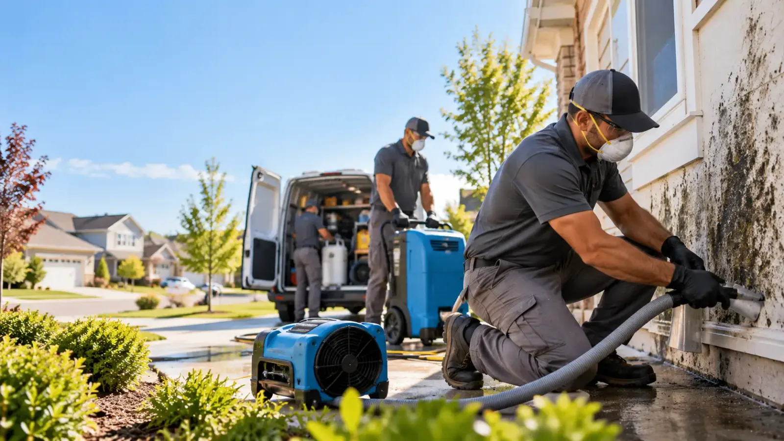 Mold Remediation in Ceres, NY